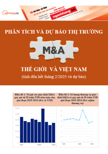 Thông tin thị trường M&A thế giới và Việt Nam (tính đến hết tháng 2/2025 và dự báo)