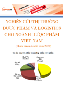 Nghiên cứu thị trường dược phẩm và logistics cho ngành dược phẩm Việt Nam (Phiên bản mới nhất năm 2023)