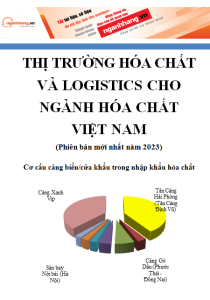 Nghiên cứu thị trường hóa chất và logistics cho ngành hóa chất Việt Nam (Phiên bản mới nhất năm 2023)