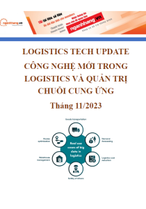 Logistics tech update: Công nghệ mới trong logistics và quản trị chuỗi cung ứng tháng 11/2023