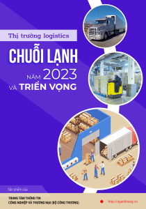 Thị trường logistics chuỗi lạnh tại Việt Nam, thế giới năm 2023 và triển vọng (Tập trung vào dịch vụ kho lạnh và vận tải lạnh)