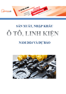 Sản xuất, nhập khẩu ô tô, linh kiện năm 2024 và dự báo