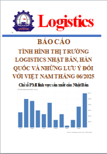 Báo cáo tình hình thị trường logistics Nhật Bản, Hàn Quốc và những lưu ý đối với Việt Nam, tháng 6/2025