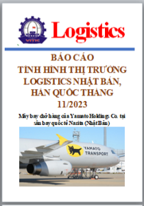 Báo cáo tình hình thị trường logistics Nhật Bản, Hàn Quốc số tháng 11/2023