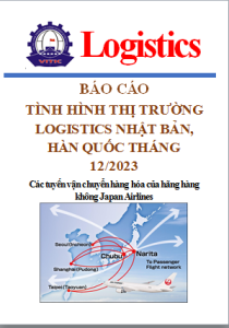 Báo cáo tình hình thị trường logistics Nhật Bản, Hàn Quốc số tháng 12/2023 (miễn phí)