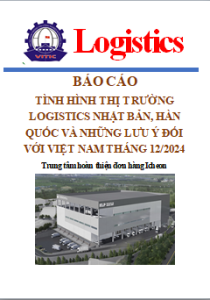Báo cáo tình hình thị trường logistics Nhật Bản, Hàn Quốc và những lưu ý đối với Việt Nam, số tháng 12/2024 (Miễn phí)
