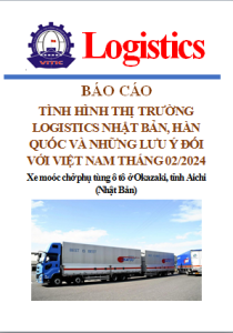 Báo cáo tình hình thị trường logistics Nhật Bản, Hàn Quốc và những lưu ý đối với Việt Nam số tháng 02/2024 (miễn phí)