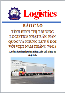 Báo cáo tình hình thị trường logistics Nhật Bản, Hàn Quốc và những lưu ý đối với Việt Nam số tháng 7/2024 (miễn phí)