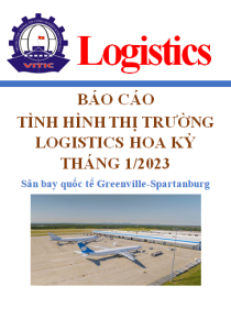 Báo cáo tình hình thị trường logistics Hoa Kỳ số tháng 1/2023 (miễn phí)