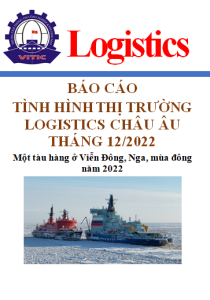 Báo cáo tình hình thị trường logistics Châu Âu số tháng 12/2022 (miễn phí)