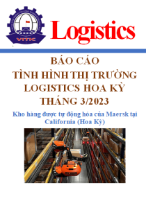 Báo cáo tình hình thị trường logistics Hoa Kỳ số tháng 3/2023 (miễn phí)