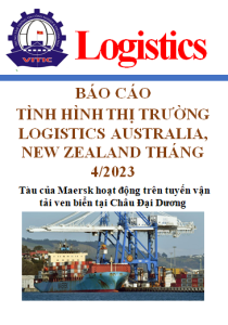 Báo cáo tình hình thị trường logistics Australia, Newzealand số tháng 4/2023 (miễn phí)