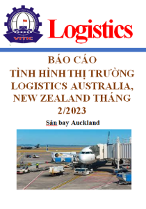 Báo cáo tình hình thị trường logistics Australia, Newzealand số tháng 2/2023 (miễn phí)