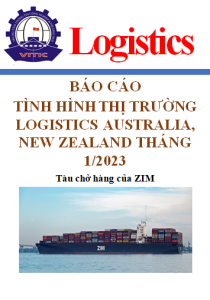 Báo cáo tình hình thị trường logistics Australia, Newzealand số tháng 1/2023 (miễn phí)