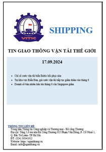 Tin giao thông vận tải thế giới ngày 17.09.2024