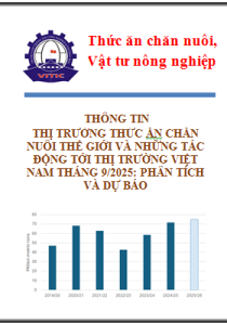 Thông tin thị trường thức ăn chăn nuôi thế giới và những tác động tới thị trường Việt Nam tháng 9/2025: Phân tích và dự báo
