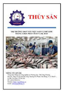 Thị trường thuỷ sản Việt Nam và thế giới  tháng 1/2025: phân tích và dự báo