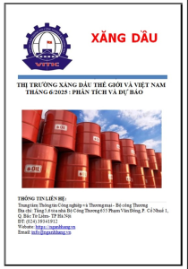 Thông tin thị trường xăng dầu thế giới và Việt Nam 6 tháng đầu năm 2025: Phân tích và dự báo