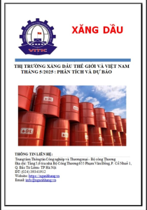 Thông tin thị trường xăng dầu thế giới và Việt Nam 5 tháng đầu năm 2025: Phân tích và dự báo