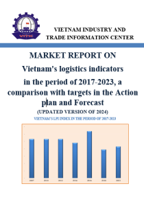 Market report on Vietnam's Logistics indicators in the period of 2017-2023, A comparison with targets in the action plan and forecast (updated version of 2024)