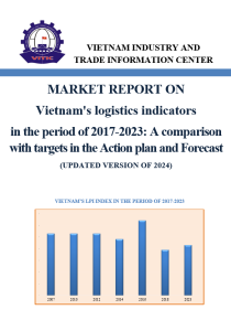Market report on Vietnam's Logistics indicators in the period of 2017-2023: A comparison with targets in the action plan and forecast (updated version of 2024)