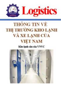 Thông tin về thị trường kho lạnh và xe lạnh của Việt Nam