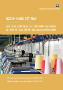 Thông tin về hoạt động xuất nhập khẩu mặt hàng dệt may tháng 12/2020