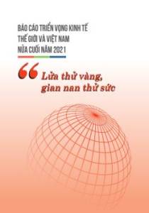 Báo cáo triển vọng kinh tế Thế giới và Việt Nam nửa cuối năm 2021 (Lửa thử vàng, gian nan thử sức)