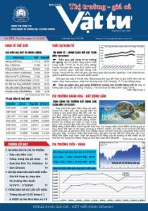 Bản tin Thị trường - giá cả Vật tư số 290, Thứ Hai ngày 13-12-2021
