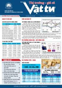 Bản tin Thị trường - giá cả Vật tư số 100, Thứ Tư ngày 04/05/2022