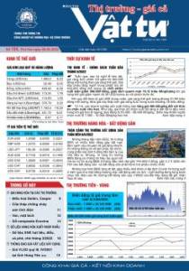 Bản tin Thị trường - giá cả Vật tư số 104, Thứ Hai ngày 09/05/2022