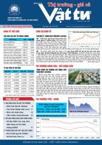 Bản tin Thị trường - giá cả Vật tư số 110, Thứ Hai ngày 16/05/2022