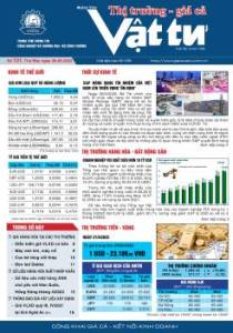 Bản tin Thị trường - giá cả Vật tư số 121, Thứ Bẩy ngày 28/05/2022
