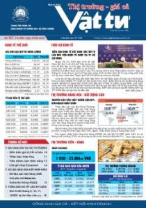 Bản tin Thị trường - giá cả Vật tư số 127, Thứ Bẩy ngày 04/06/2022