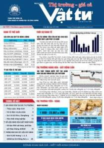 Bản tin Thị trường - giá cả Vật tư số 131, Thứ Năm ngày 09/06/2022