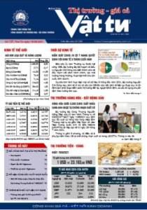 Bản tin Thị trường - giá cả Vật tư số 137, Thứ Tư  ngày 16-06-2021