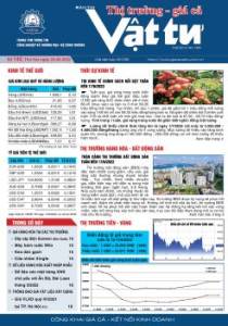 Bản tin Thị trường - giá cả Vật tư số 140, Thứ Hai ngày 20/06/2022