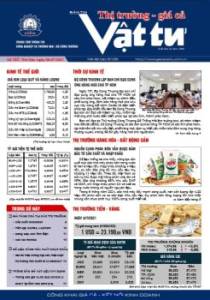 Bản tin Thị trường - giá cả Vật tư số 157, Thứ Sáu ngày 09-07-2021