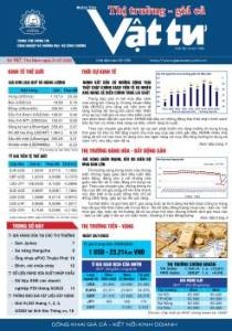 Bản tin Thị trường - giá cả Vật tư số 167, Thứ Năm ngày 21/07/2022