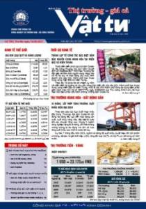 Bản tin Thị trường - giá cả Vật tư số 184, Thứ Ba ngày 10-08-2021