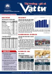 Bản tin Thị trường - giá cả Vật tư số 187, Thứ Sáu ngày 13-08-2021