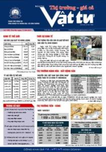 Bản tin Thị trường - giá cả Vật tư số 190, Thứ Ba ngày 17-08-2021