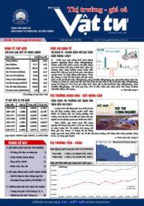 Bản tin Thị trường – giá cả Vật tư số 26, Thứ Hai ngày 01-02-2021