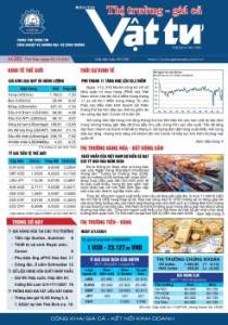 Bản tin Thị trường - giá cả Vật tư số 282, Thứ Sáu ngày 03-12-2021