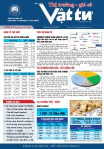 Bản tin Thị trường - giá cả Vật tư số 288, Thứ Sáu ngày 10-12-2021