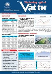 Bản tin Thị trường - giá cả Vật tư số 33, Thứ Hai ngày 14/2/2022