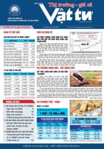 Bản tin Thị trường - giá cả Vật tư số 59, Thứ Tư ngày 16/3/2022