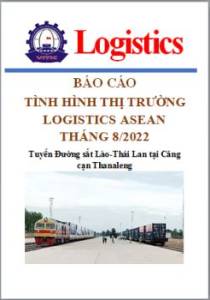 Báo cáo thị trường logistics ASEAN tháng 8/2022 (miễn phí)
