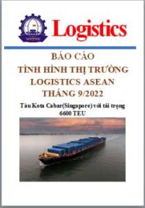 Báo cáo thị trường logistics ASEAN tháng 9/2022 (miễn phí)