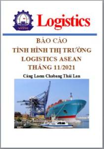 Báo cáo thị trường logistics ASEAN tháng 11/2021 (miễn phí)